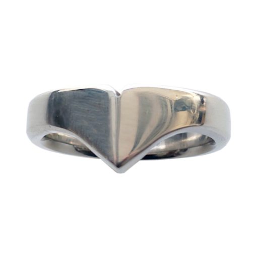 Rouge Stainless Steel Taj Cock Ring 32 Mm - Image 4