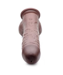 Loadz 8.5 In. Squirting Dildo Dark