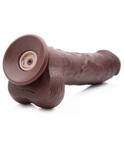 Loadz 8.5 In. Squirting Dildo Dark