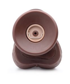 Loadz 8.5 In. Squirting Dildo Dark