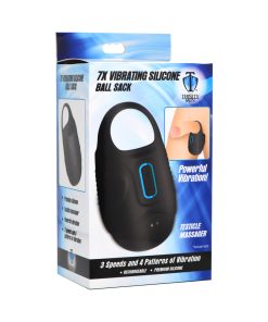 Trinity Men 7X Vibrating Silicone Ball Sack