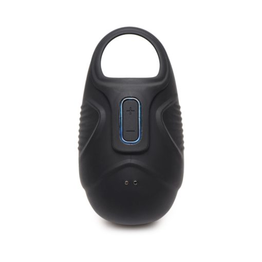 Trinity Men 7X Vibrating Ball Stretcher – Silicone Ball Vibe for Men, Waterproof and Rechargeable - Image 2