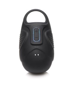 Trinity Men 7X Vibrating Ball Stretcher – Silicone Ball Vibe for Men, Waterproof and Rechargeable