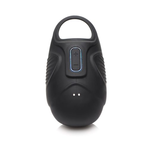 Trinity Men 7X Vibrating Ball Stretcher – Silicone Ball Vibe for Men, Waterproof and Rechargeable - Image 3