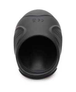 Trinity Men 7X Vibrating Ball Stretcher – Silicone Ball Vibe for Men, Waterproof and Rechargeable