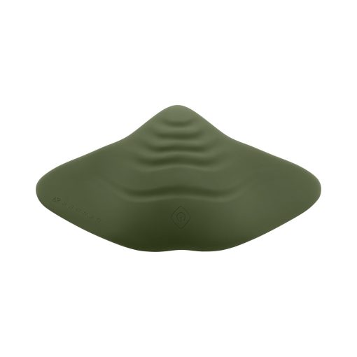 Gender X Pleasure Pad Rechargeable Grinding Pad & Stroker Silicone Green - Image 4