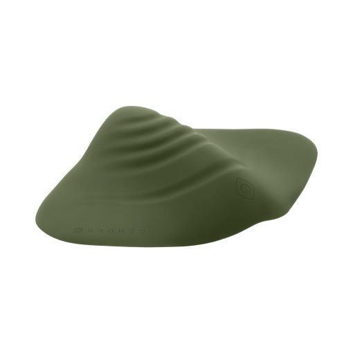 Gender X Pleasure Pad Rechargeable Grinding Pad & Stroker Silicone Green - Image 5
