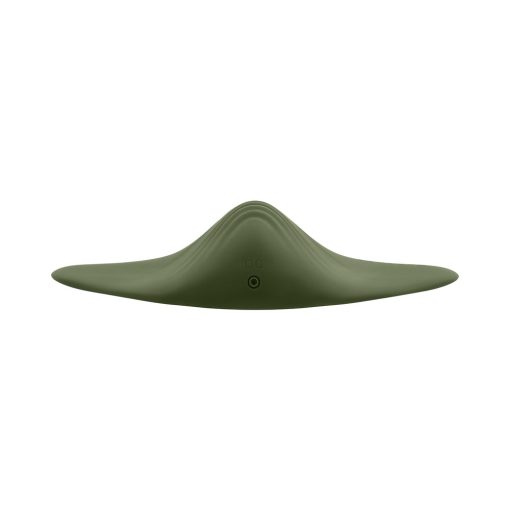 Gender X Pleasure Pad Rechargeable Grinding Pad & Stroker Silicone Green - Image 6