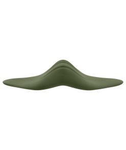 Gender X Pleasure Pad Rechargeable Grinding Pad & Stroker Silicone Green