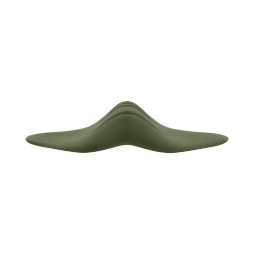 Gender X Pleasure Pad Rechargeable Grinding Pad & Stroker Silicone Green - Image 7