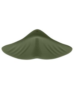 Gender X Pleasure Pad Rechargeable Grinding Pad & Stroker Silicone Green
