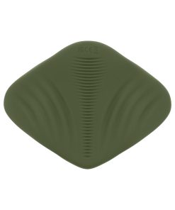 Gender X Pleasure Pad Rechargeable Grinding Pad & Stroker Silicone Green