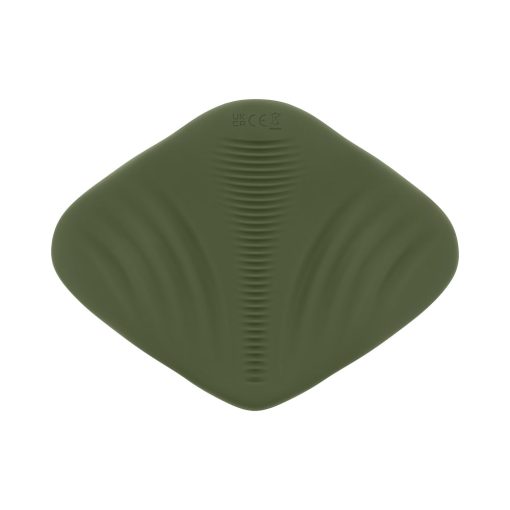 Gender X Pleasure Pad Rechargeable Grinding Pad & Stroker Silicone Green - Image 10