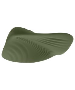 Gender X Pleasure Pad Rechargeable Grinding Pad & Stroker Silicone Green