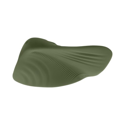Gender X Pleasure Pad Rechargeable Grinding Pad & Stroker Silicone Green - Image 11