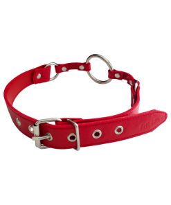 Rouge Fetish Play Vegan O-Ring Gag Red