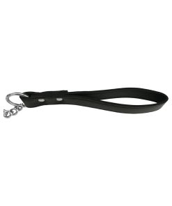 Rouge Fetish Play Vegan Leash Black