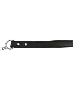 Rouge Fetish Play Vegan Leash Black