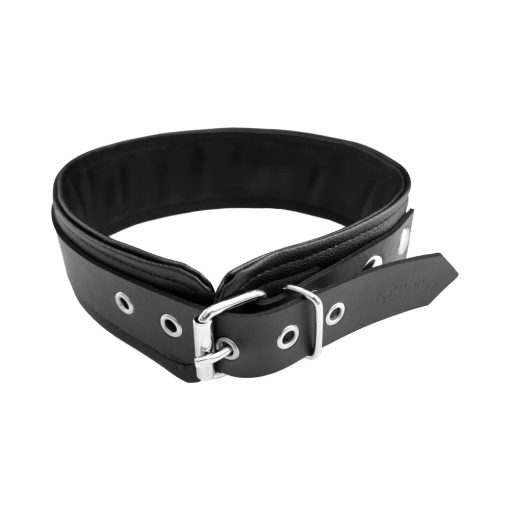 Rouge Fetish Play Vegan Collar Black - Image 3