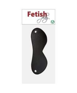 Rouge Fetish Play Vegan Blindfold Black