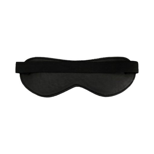 Rouge Fetish Play Vegan Blindfold Black - Image 3