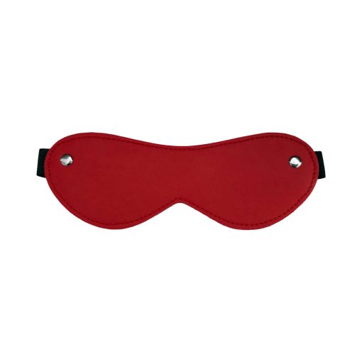 Rouge Fetish Play Vegan Blindfold Red - Image 2
