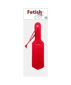 Rouge Fetish Play Vegan Paddle Red