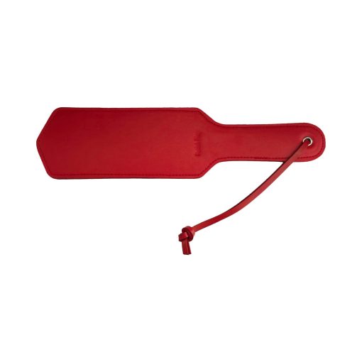 Rouge Fetish Play Vegan Paddle Red - Image 2