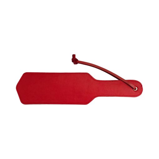 Rouge Fetish Play Vegan Paddle Red - Image 3