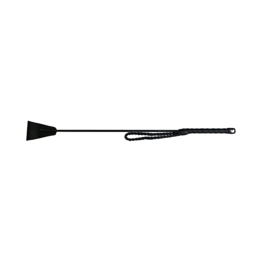 Rouge Fetish Play Vegan Riding Crop Black - Image 2