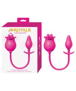 The Royale Dual Massager Pink