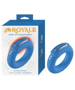 The Royale Heat-Up Cockpower Blue