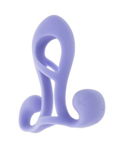 Playboy Fantasy Cage – Rechargeable Silicone Penis Extension Vibrator with Dual Motors
