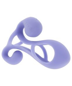 Playboy Fantasy Cage – Rechargeable Silicone Penis Extension Vibrator with Dual Motors