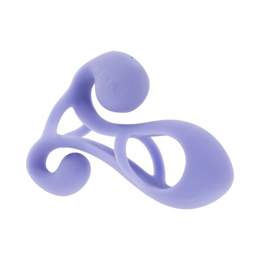 Playboy Fantasy Cage – Rechargeable Silicone Penis Extension Vibrator with Dual Motors - Image 8