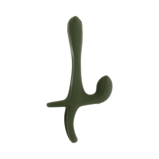 Zero Tolerance Strap Tap & Go  Rechargeable Vibrating Girth Enhancer Silicone Green - Image 2