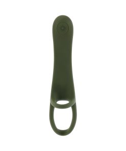 Zero Tolerance Vibrating Girth Enhancer – Strap-On Silicone Remote Control Toy