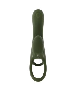 Zero Tolerance Vibrating Girth Enhancer – Strap-On Silicone Remote Control Toy