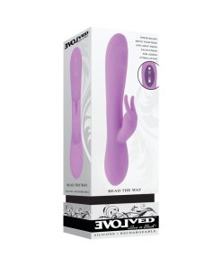 Evolved Bead The Way Rechargeable Dual Stimulator Silicone Pink