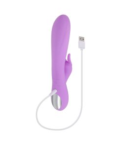 Evolved Bead The Way Rechargeable Dual Stimulator Silicone Pink