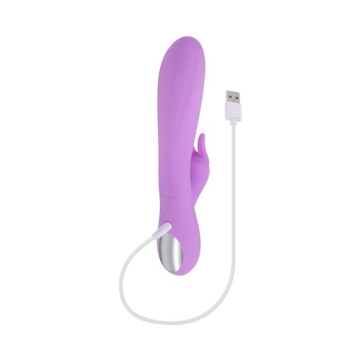 Evolved Bead The Way Rechargeable Dual Stimulator Silicone Pink - Image 9