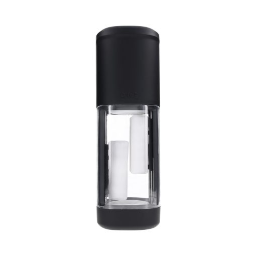 Playboy Side Piece Vibrating Warming Stroker Rechargeable Black - Image 6