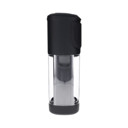 Playboy Side Piece Vibrating Warming Stroker Rechargeable Black - Image 7