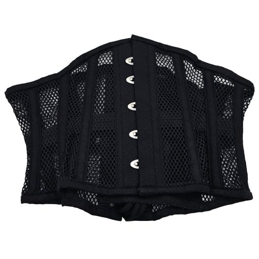 Rouge Mesh Corset Black L/Xl - Image 3