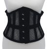 Rouge Mesh Corset Black 3Xl/4Xl