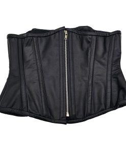 Rouge Leather Corset Black L/Xl