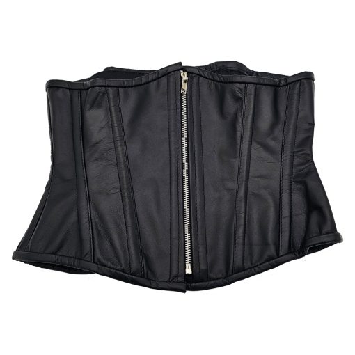 Rouge Leather Corset Black L/Xl - Image 3
