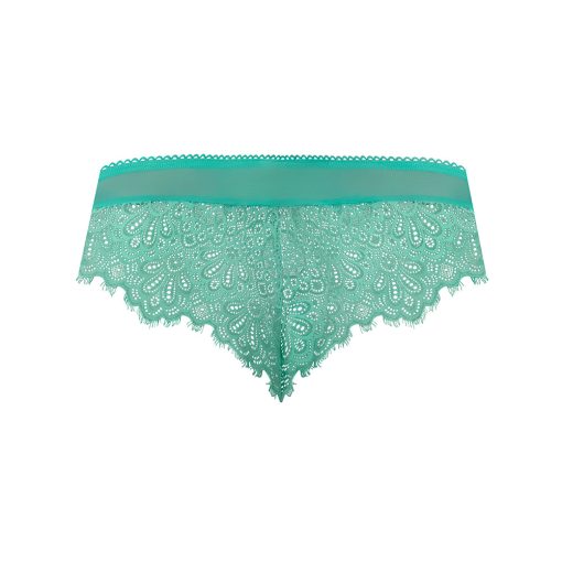 Magic Silk Caribbean Crush Low Rise Cheeky Panty Aqua Glow S/M - Image 4