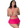 Magic Silk Pink Kink Harness Top