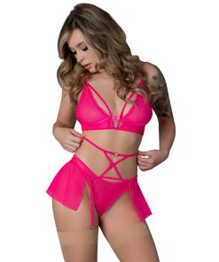 Magic Silk Pink Kink Bralette